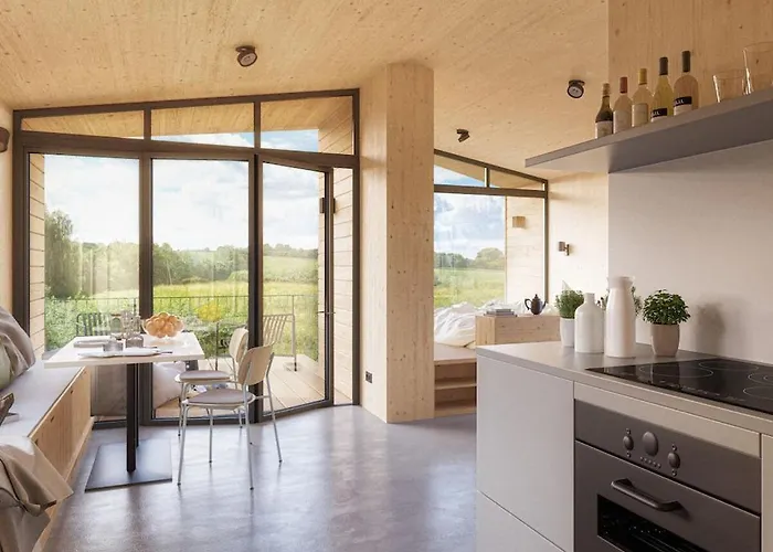 Vakantiehuis Treehouse Weissenhaeuser