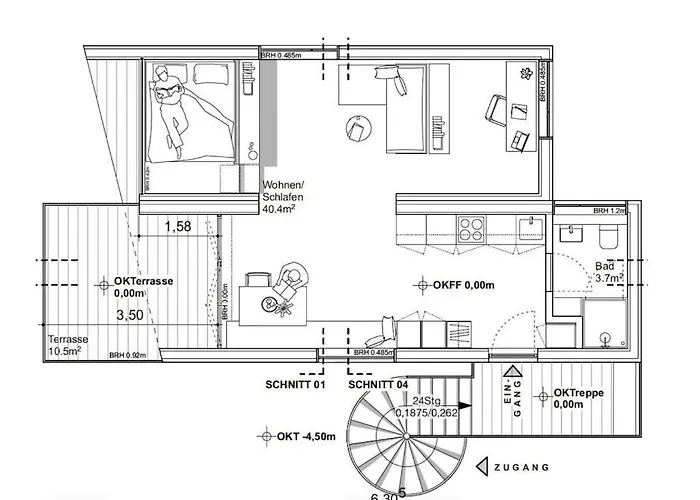 Vakantiehuis Treehouse Weissenhaeuser Wangels